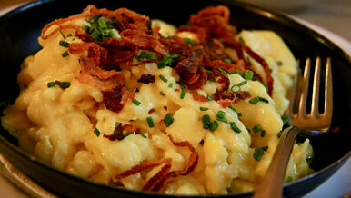 Miniatura: Nie robię już zwykłych lanych klusek. Te...