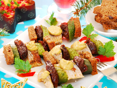 Miniatura: Te koreczki śledziowe to mój hit na...