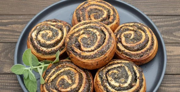 Miniatura: Gdy brakuje czasu na makowiec, robię te...