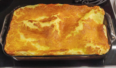 Miniatura: Już nie stoję przy patelni. Ten puszysty...