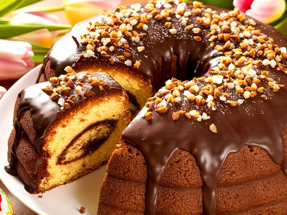 Miniatura: Już nie piekę zwykłej babki na Wielkanoc....