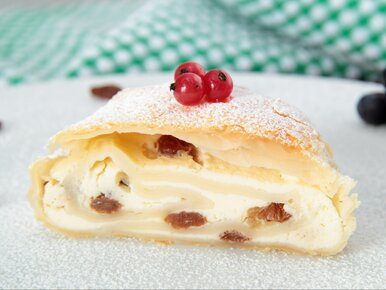 Miniatura: Nie sernik i nie makowiec. Tę roladę...