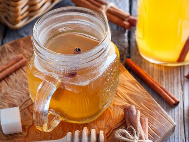 Miniatura: Ten korzenny napój naprawdę podnosi mi...