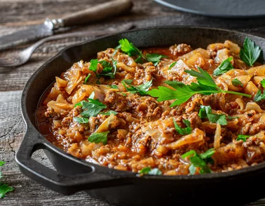 Miniatura: Zamiast tracić czas na gołąbki, zrób...