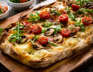 Miniatura: Nie dodaję drożdży do pizzy. Ten rzymski...
