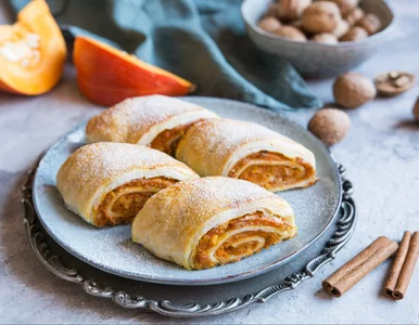 Miniatura: Ten strudel chciałoby się jeść codziennie....