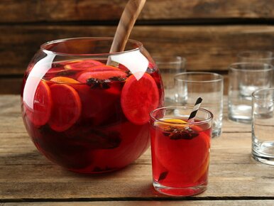 Miniatura: Ten napój szykuję zawsze na domowe...