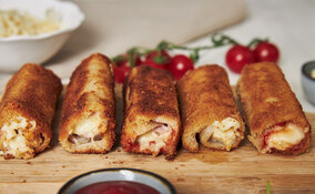 Miniatura: Wrzucam na patelnię i czekam kilka minut....