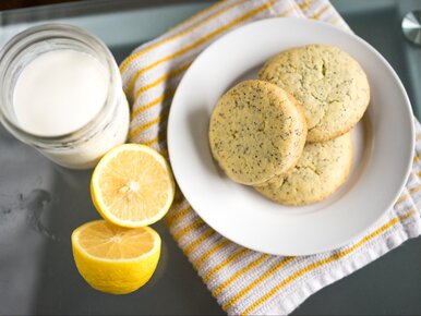 Miniatura: Cytrynowe ciasteczka z makiem zrobią nawet...