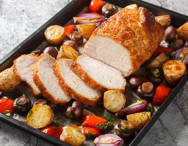 Miniatura: Nie piekę już schabu bez przykrycia....