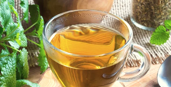 Miniatura: Parzę 10 minut i piję przed snem. Głowa...