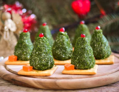 Miniatura: Te małe choineczki robię w kilka chwil. Na...