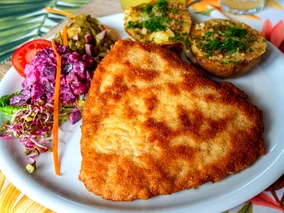 Miniatura: Zamiast moczyć w mleku i cebuli, zanurzam...