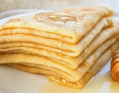 Miniatura: Pulchne bliny zastąpiły mi naleśniki....