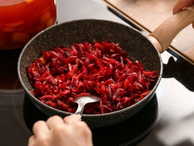 Miniatura: Smak buraczków z patelni podbijam zdrowym...