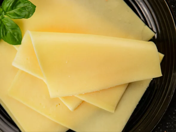 Miniatura: Zamiast szynki biorę plasterki sera....