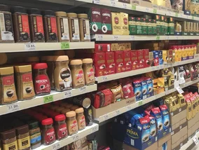 Miniatura: Do soboty kawa w Aldi z 45,99 zł na 5,99...