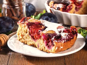 Miniatura: Nie wyjmuję nawet miksera. To ciasto z...