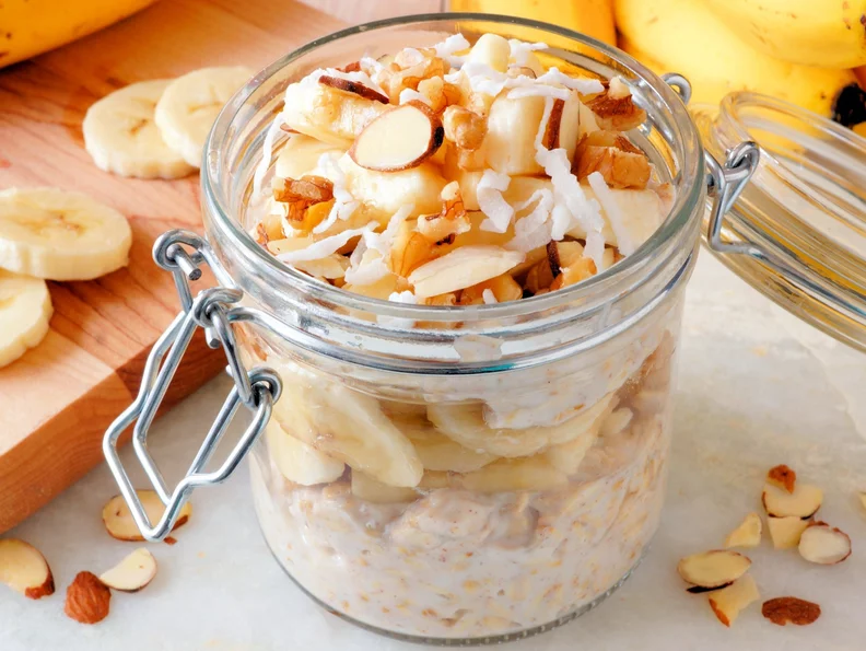 Miniatura: Owsiankę robię wieczorem. Rano mam czas na...