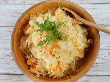 Miniatura: Stawiam na kiszoną kapustę i robię...