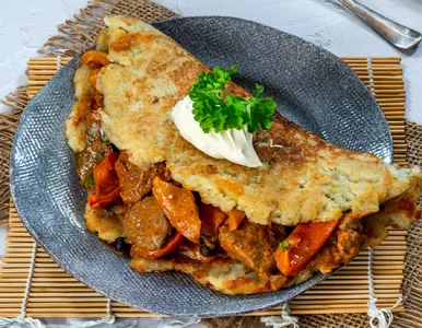 Miniatura: W weekend nie smażę zwykłych placków...