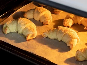 Miniatura: Sekret idealnie kruchych, nadzianych...