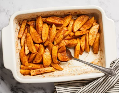 Miniatura: Piekę je, gdy chce mi się szarlotki. Bez...