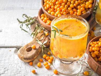 Miniatura: Piję ten pyszny napój i nie łykam witamin...