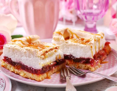 Miniatura: To najlepsze ciasto z bezą, jakie jadłem....