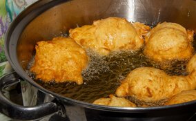 Miniatura: Ciasto na te ekspresowe pączusie robię 5...