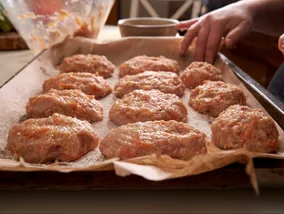 Miniatura: Dobre mięso, zdrowy dodatek i piekarnik....