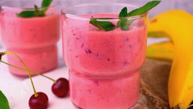 Miniatura: Jedna szklanka przed snem załatwia sprawę....