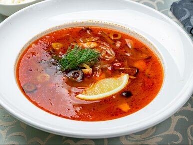 Miniatura: Lepsza niż ogórkowa. Robię rozgrzewającą...