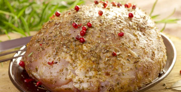 Miniatura: Najlepsza marynata do wielkanocnej szynki....