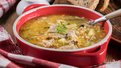 Miniatura: Pamiętasz tę zdrową zupę z PRL? Dzięki...