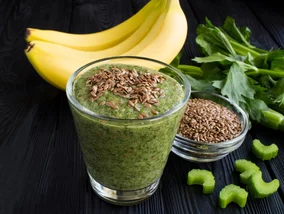 Miniatura: Przed snem wypijam szklankę tego napoju....