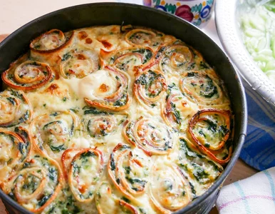 Miniatura: Nadziewam, kroję i zalewam sosem. Lepsze...