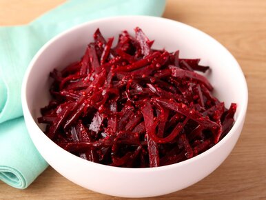 Miniatura: Buraki na Wigilię gotuję inaczej niż...