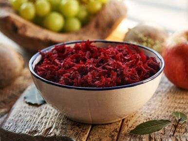 Miniatura: Ścieram surowe buraki i w 15 minut mam...