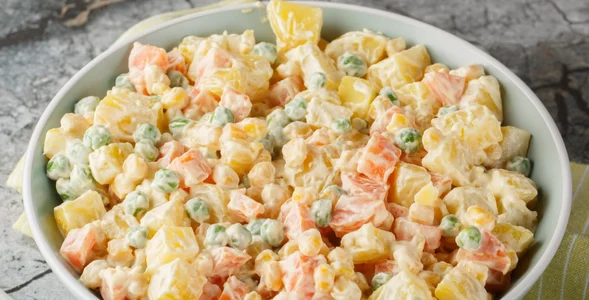 Miniatura: Wszyscy pakują majonez do jarzynowej. Ja...