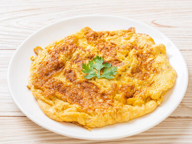 Miniatura: Omlet z czasów, kiedy jajka były...