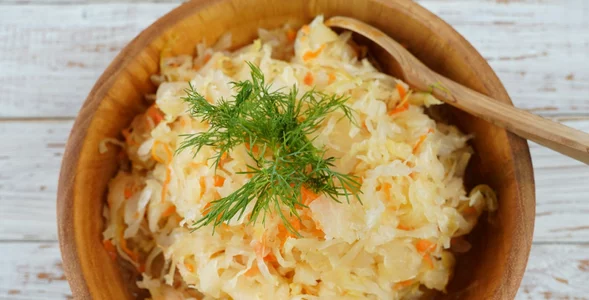 Miniatura: Stawiam na kiszoną kapustę i robię...