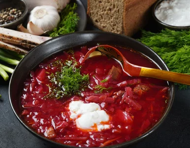 Miniatura: Ścieram buraki i dodaję parę składników....