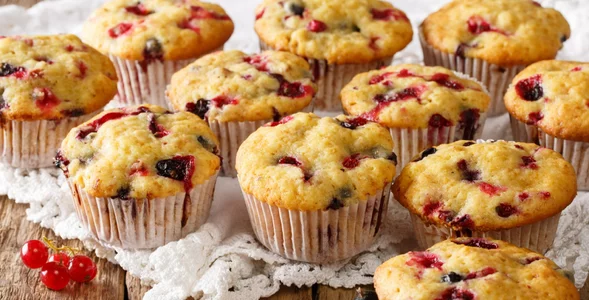 Miniatura: Zamiast przesłodzonych muffinek piekę te...