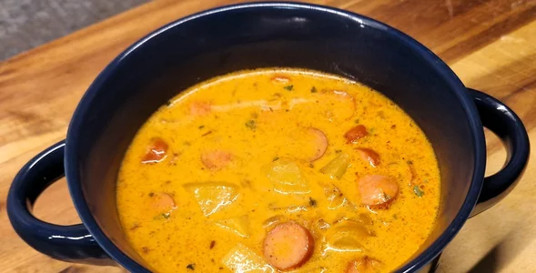 Miniatura: Niemcy robią kartoflankę inaczej. Ten...