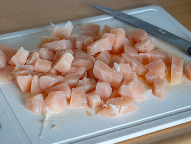 Miniatura: Z pora zawsze robiłem surówkę. Teraz duszę...