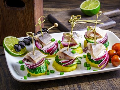 Miniatura: Na Sylwestra robię tylko te koreczki....