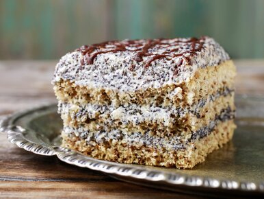 Miniatura: Zamiast dwóch ciast upiecz to jedno....