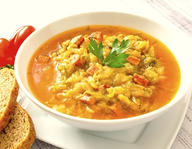 Miniatura: Ta zupa to zwiastun wiosny na talerzu....