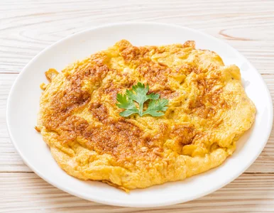 Miniatura: Omlet z czasów, kiedy jajka były...